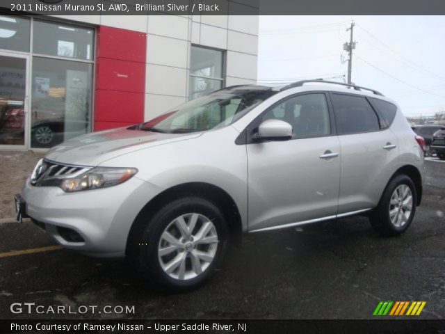 2011 Nissan Murano SL AWD in Brilliant Silver