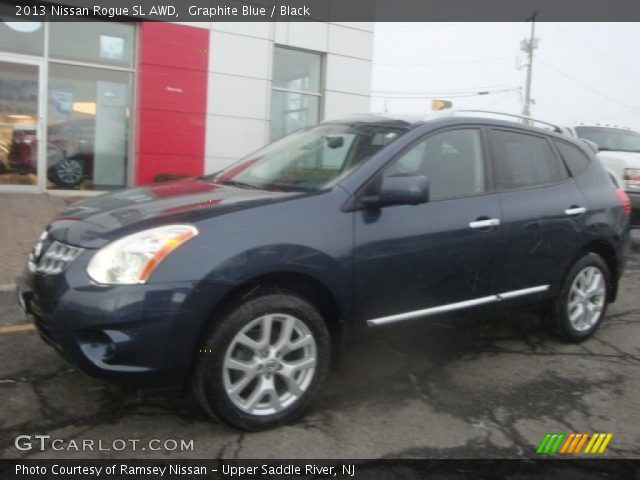 2013 Nissan Rogue SL AWD in Graphite Blue