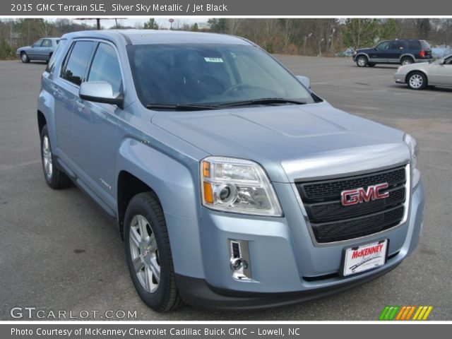 2015 GMC Terrain SLE in Silver Sky Metallic
