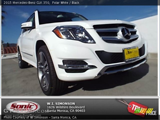 2015 Mercedes-Benz GLK 350 in Polar White