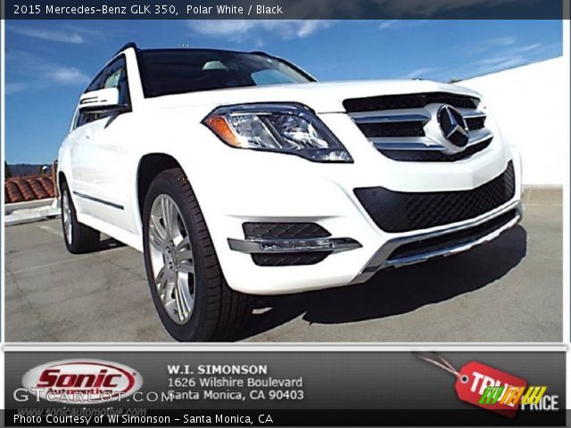 2015 Mercedes-Benz GLK 350 in Polar White