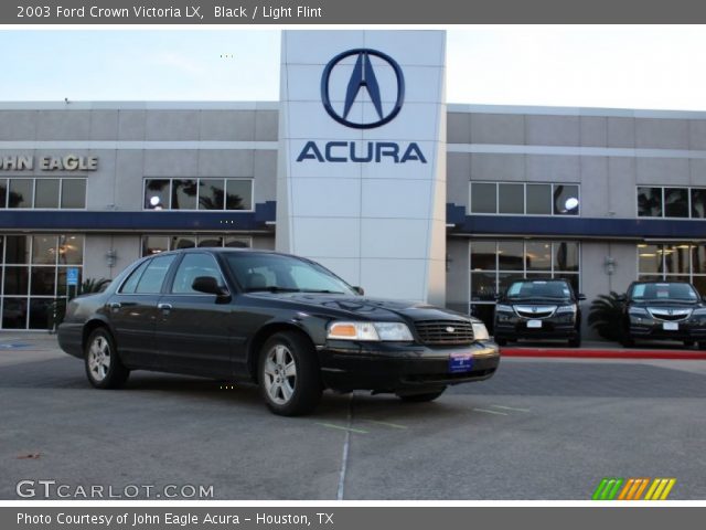 2003 Ford Crown Victoria LX in Black