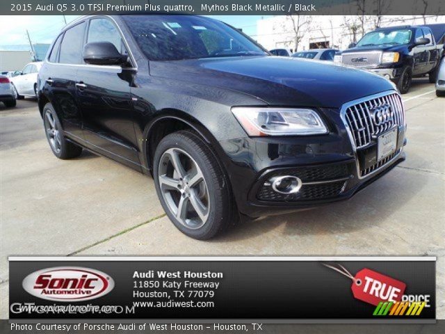 2015 Audi Q5 3.0 TFSI Premium Plus quattro in Mythos Black Metallic