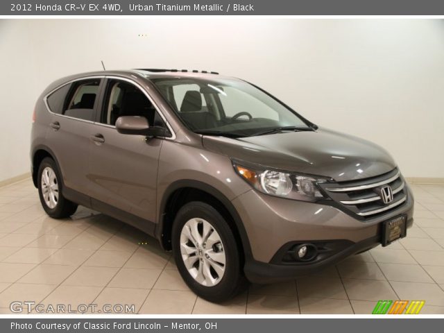 2012 Honda CR-V EX 4WD in Urban Titanium Metallic