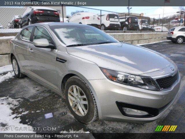 2013 Kia Optima LX in Satin Metal Metallic