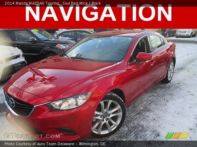2014 Mazda MAZDA6 Touring in Soul Red Mica