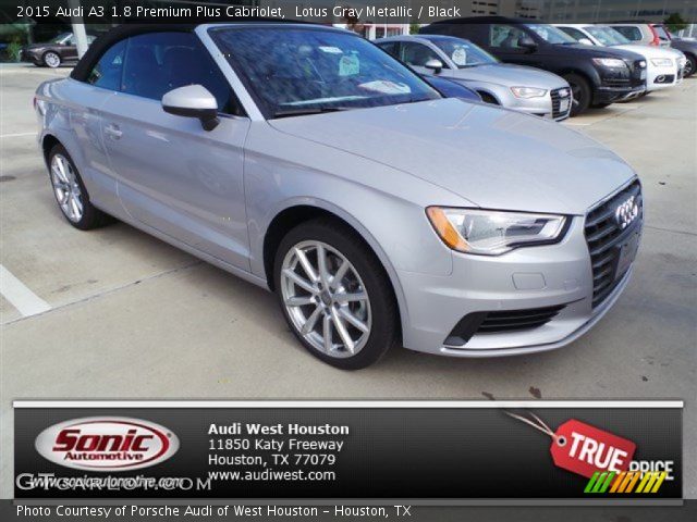 2015 Audi A3 1.8 Premium Plus Cabriolet in Lotus Gray Metallic