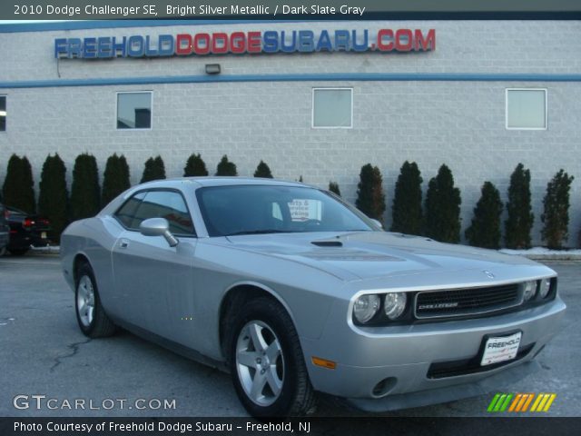 2010 Dodge Challenger SE in Bright Silver Metallic