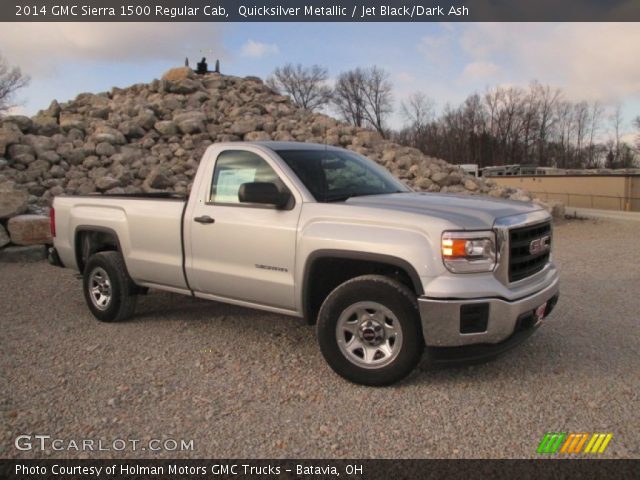 2014 GMC Sierra 1500 Regular Cab in Quicksilver Metallic