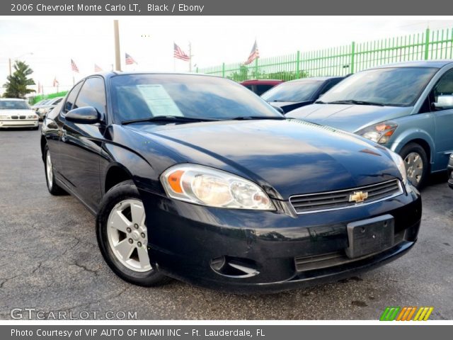 2006 Chevrolet Monte Carlo LT in Black