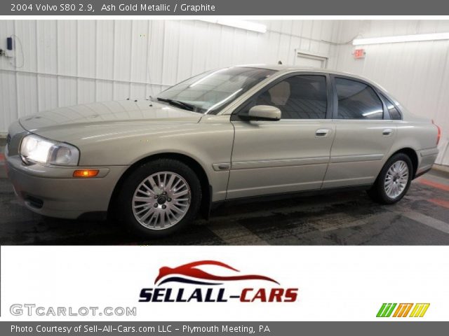 2004 Volvo S80 2.9 in Ash Gold Metallic