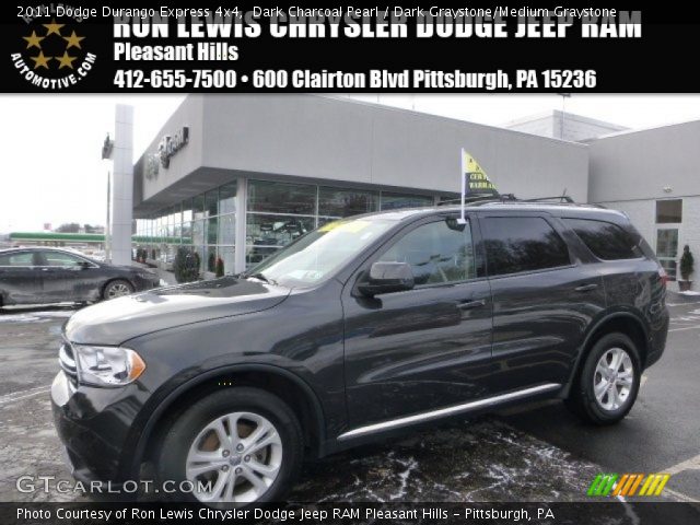 2011 Dodge Durango Express 4x4 in Dark Charcoal Pearl