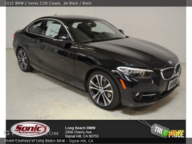 2015 BMW 2 Series 228i Coupe in Jet Black