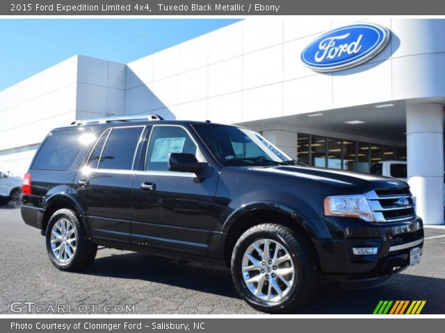 2015 Ford Expedition Limited 4x4 in Tuxedo Black Metallic