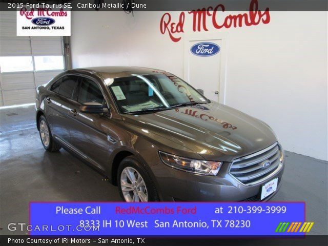 2015 Ford Taurus SE in Caribou Metallic