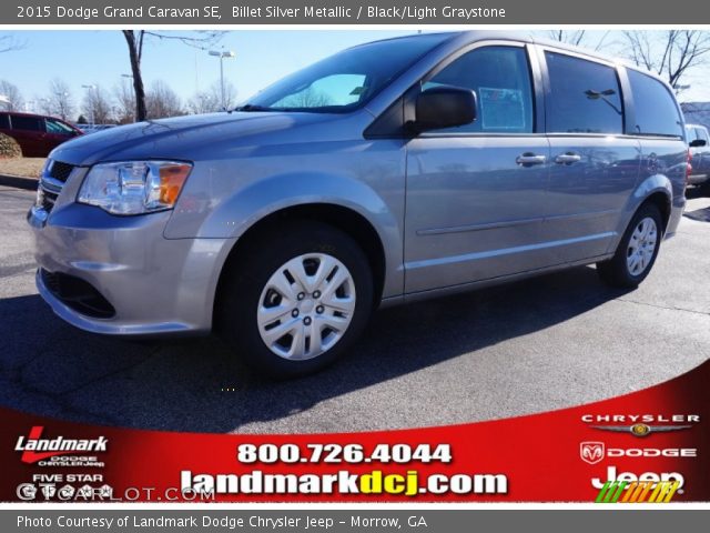 2015 Dodge Grand Caravan SE in Billet Silver Metallic
