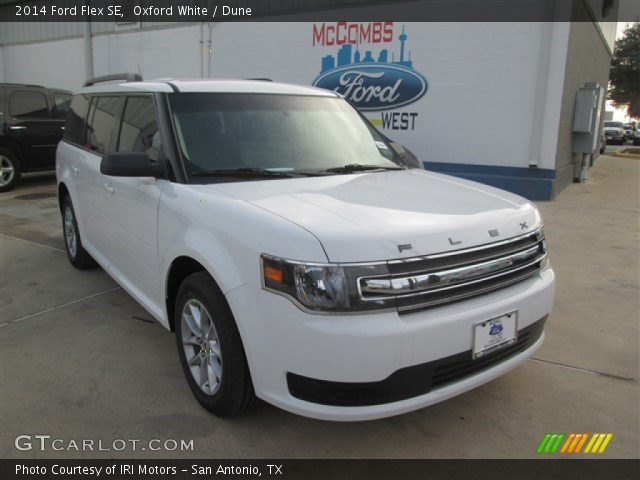 2014 Ford Flex SE in Oxford White