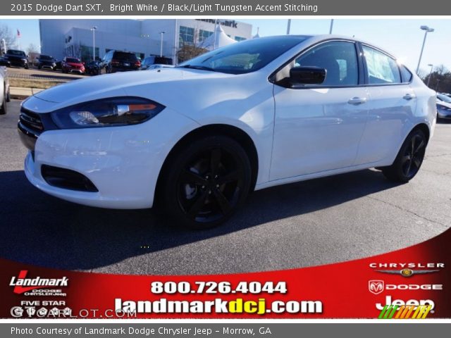 2015 Dodge Dart SXT in Bright White