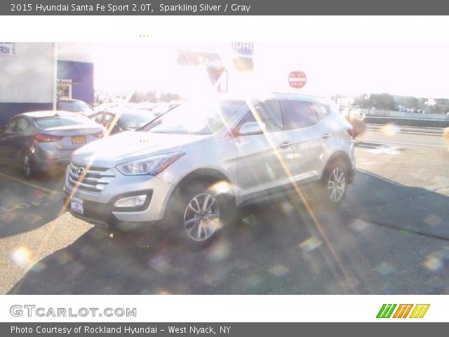 2015 Hyundai Santa Fe Sport 2.0T in Sparkling Silver