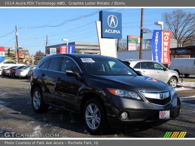 2014 Acura RDX Technology AWD in Graphite Luster Metallic