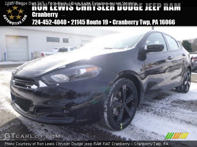 2015 Dodge Dart SXT in Pitch Black