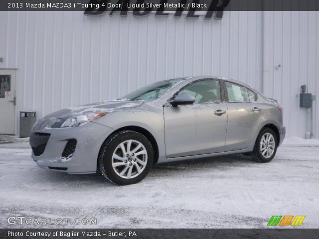 2013 Mazda MAZDA3 i Touring 4 Door in Liquid Silver Metallic