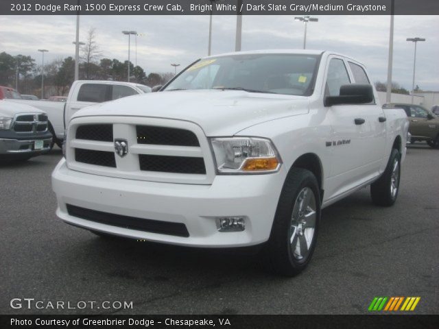 2012 Dodge Ram 1500 Express Crew Cab in Bright White