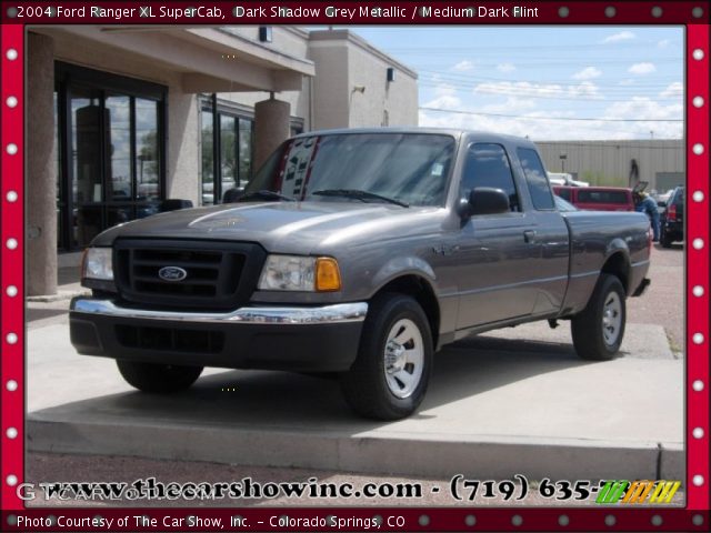 2004 Ford Ranger XL SuperCab in Dark Shadow Grey Metallic