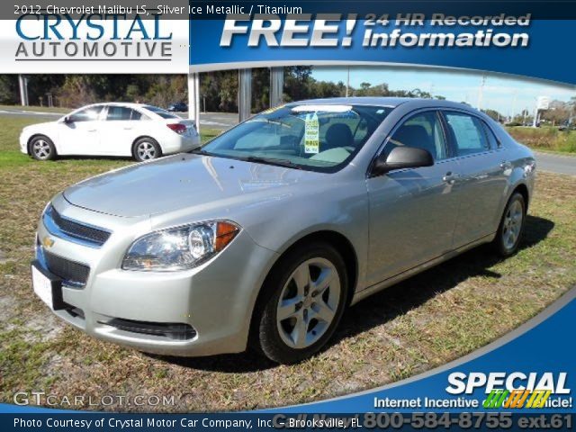 2012 Chevrolet Malibu LS in Silver Ice Metallic