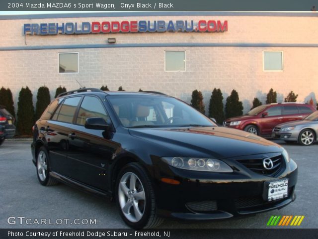 Onyx Black 2004 Mazda Mazda6 S Sport Wagon Black