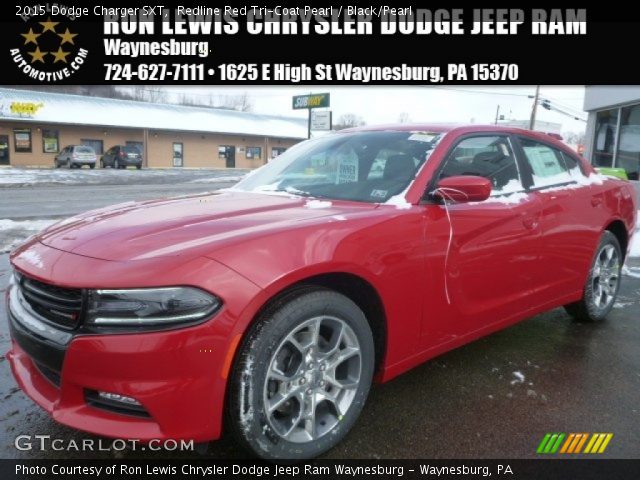 2015 Dodge Charger SXT in Redline Red Tri-Coat Pearl