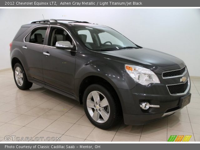 2012 Chevrolet Equinox LTZ in Ashen Gray Metallic