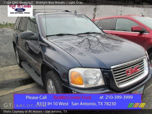 2009 GMC Envoy SLT in Midnight Blue Metallic