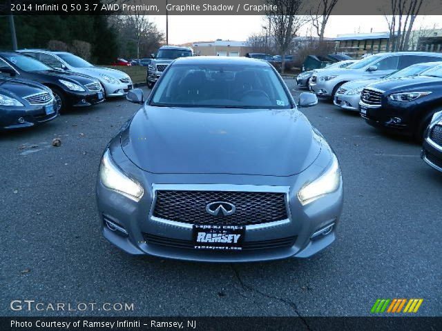 2014 Infiniti Q 50 3.7 AWD Premium in Graphite Shadow