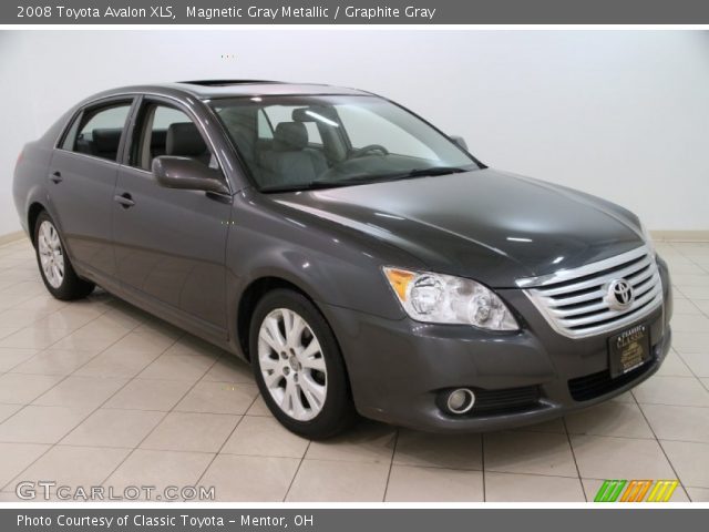 2008 Toyota Avalon XLS in Magnetic Gray Metallic
