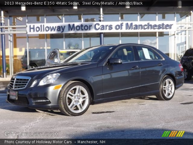 2013 Mercedes-Benz E 350 4Matic Sedan in Steel Grey Metallic