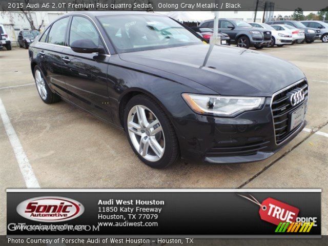 2015 Audi A6 2.0T Premium Plus quattro Sedan in Oolong Gray Metallic