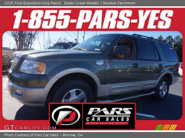 2005 Ford Expedition King Ranch in Estate Green Metallic