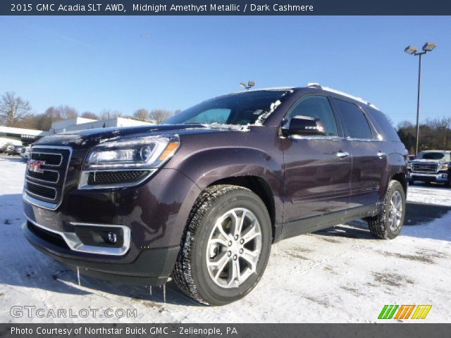 2015 GMC Acadia SLT AWD in Midnight Amethyst Metallic