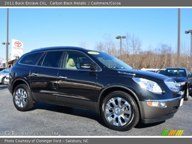 2011 Buick Enclave CXL in Carbon Black Metallic
