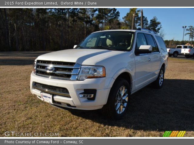 2015 Ford Expedition Limited in Oxford White