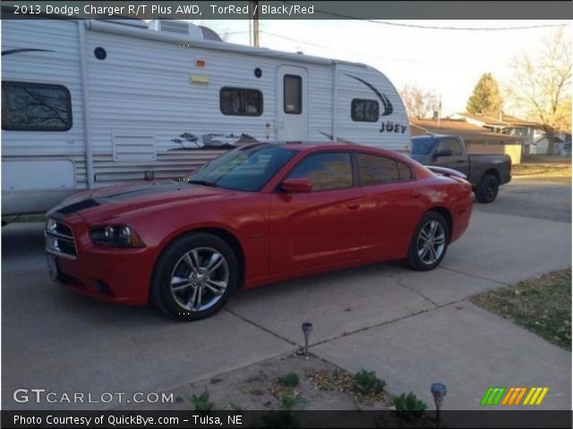 2013 Dodge Charger R/T Plus AWD in TorRed