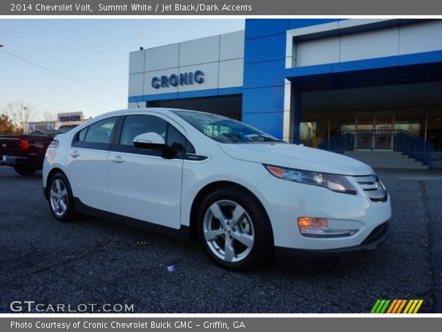 2014 Chevrolet Volt  in Summit White