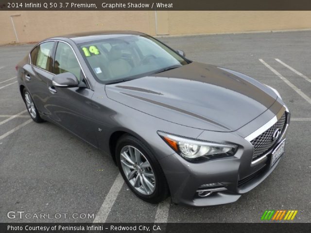 2014 Infiniti Q 50 3.7 Premium in Graphite Shadow