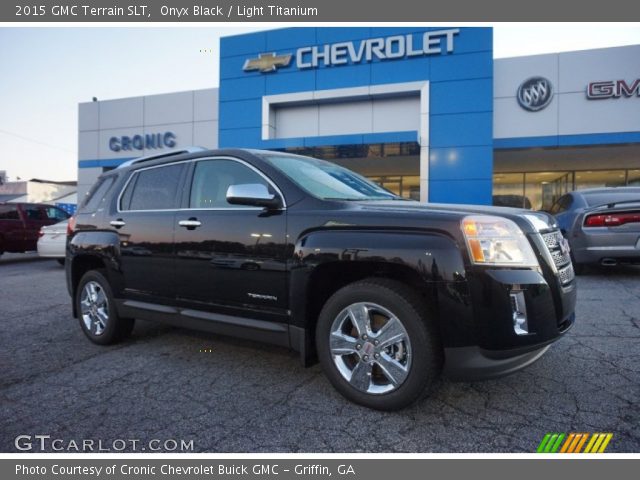 2015 GMC Terrain SLT in Onyx Black