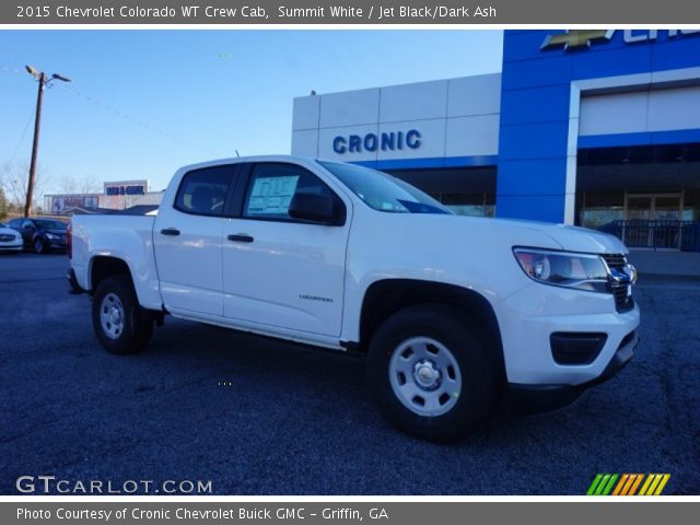 2015 Chevrolet Colorado WT Crew Cab in Summit White