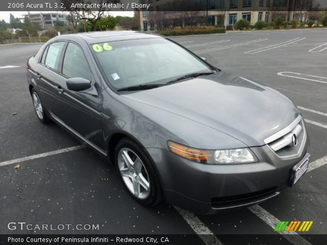 2006 Acura TL 3.2 in Anthracite Metallic