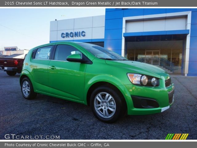 2015 Chevrolet Sonic LT Hatchback in Dragon Green Metallic