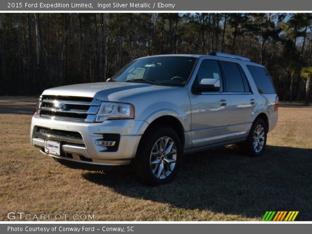 2015 Ford Expedition Limited in Ingot Silver Metallic