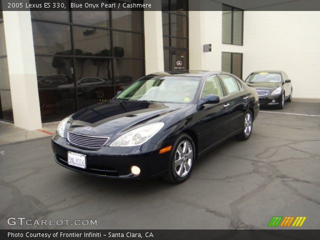 2005 Lexus ES 330 in Blue Onyx Pearl